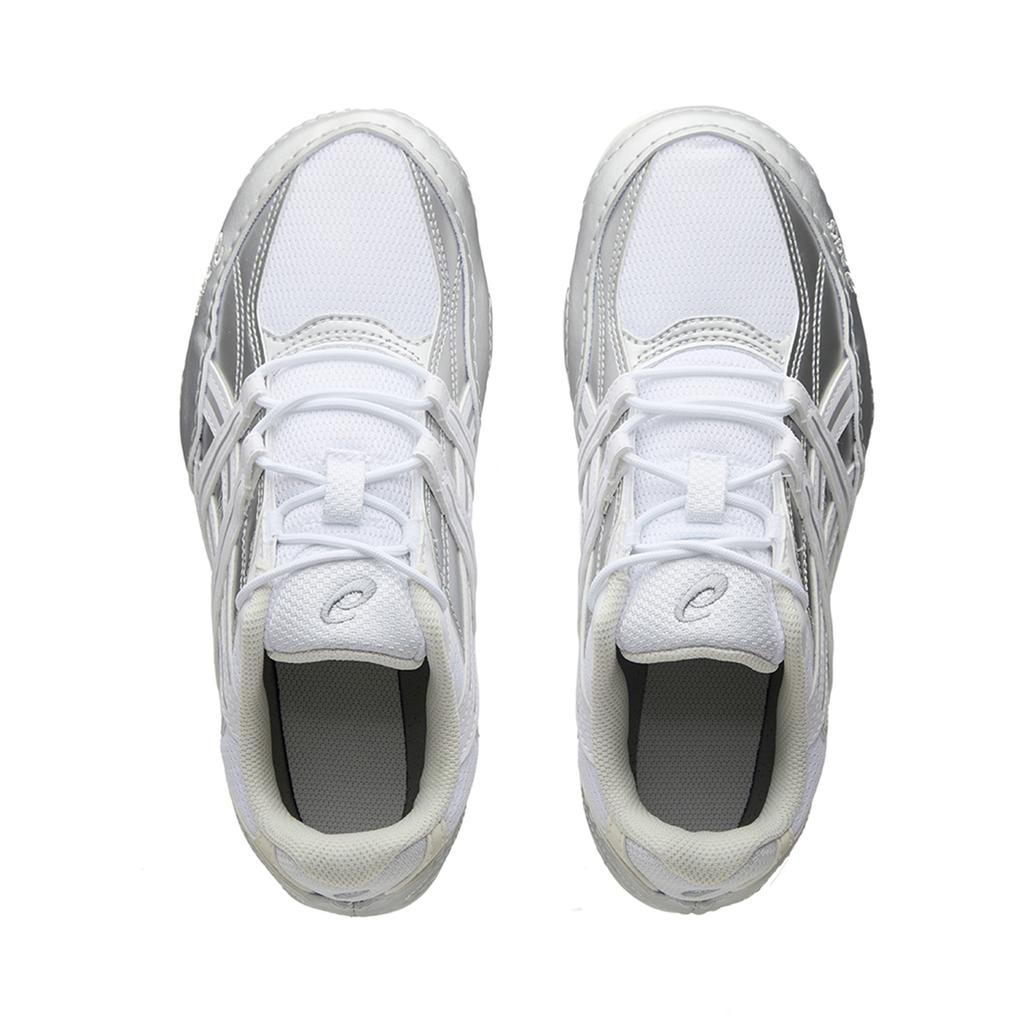 Asics Hypersync White Pure Silver Unisex Sneakers 1203A879-100