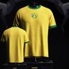 2026 New Australian Themed Football Jersey All-over Green Kangaroo Badge Crew Neck T-Shirt Casual Training Sports Top Unisex