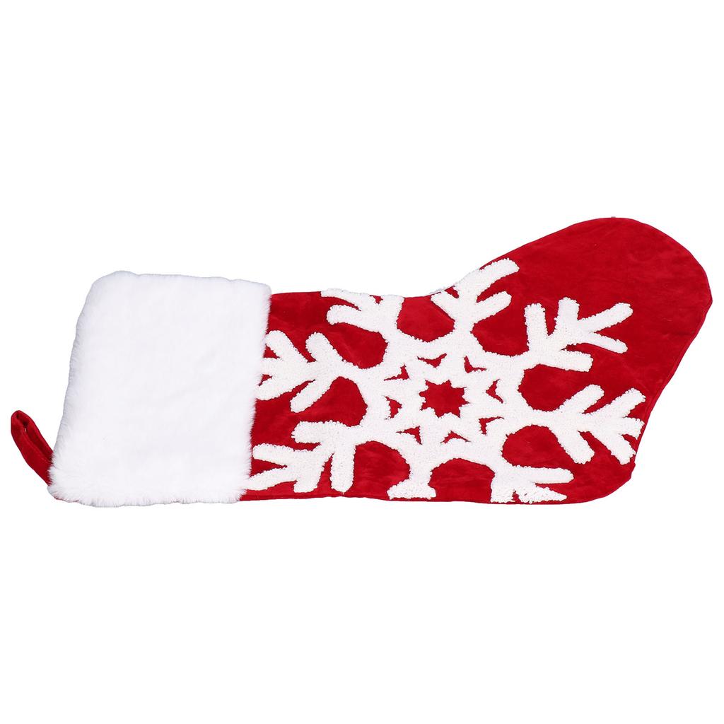 Cute Christmas Stocking Christmas Tree Ornament Gift Bag Christmas Fireplace Pendant for Festival Decoration