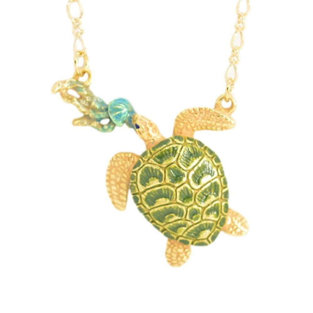 

Ожерелье PalnartPoc Морская Черепаха 2406