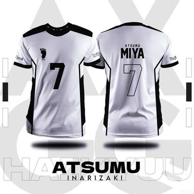 Summer Harajuku Role Playing Volleyball T-shirt