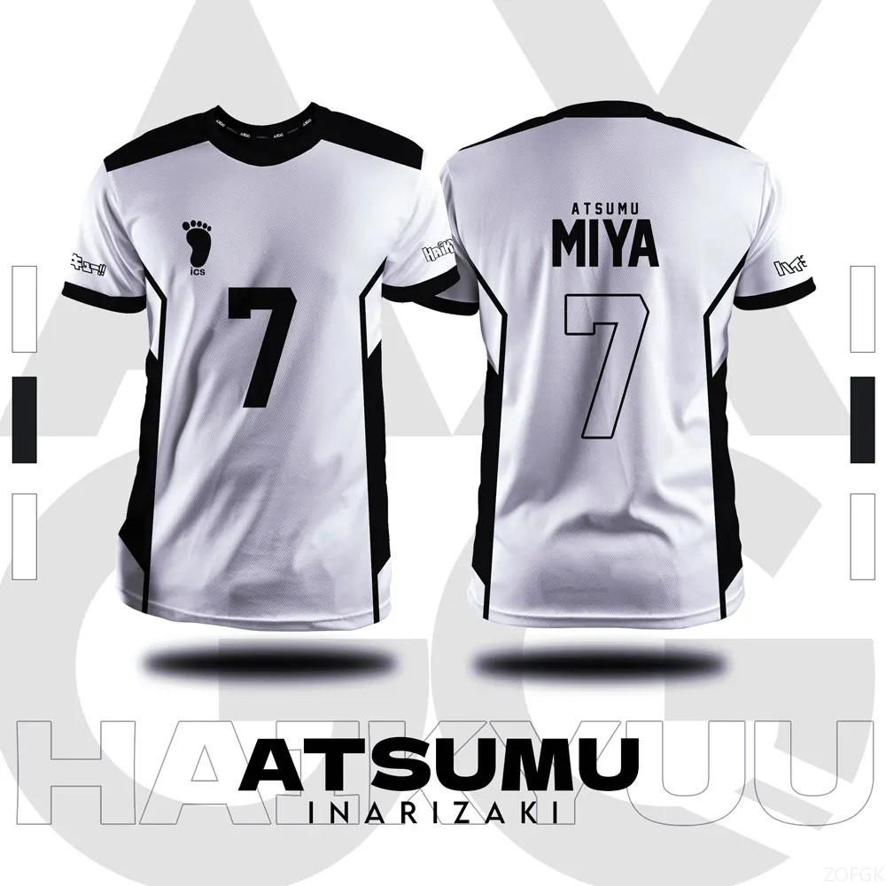 

Летняя футболка в стиле Харадзюку для ролевых игр и волейбола S