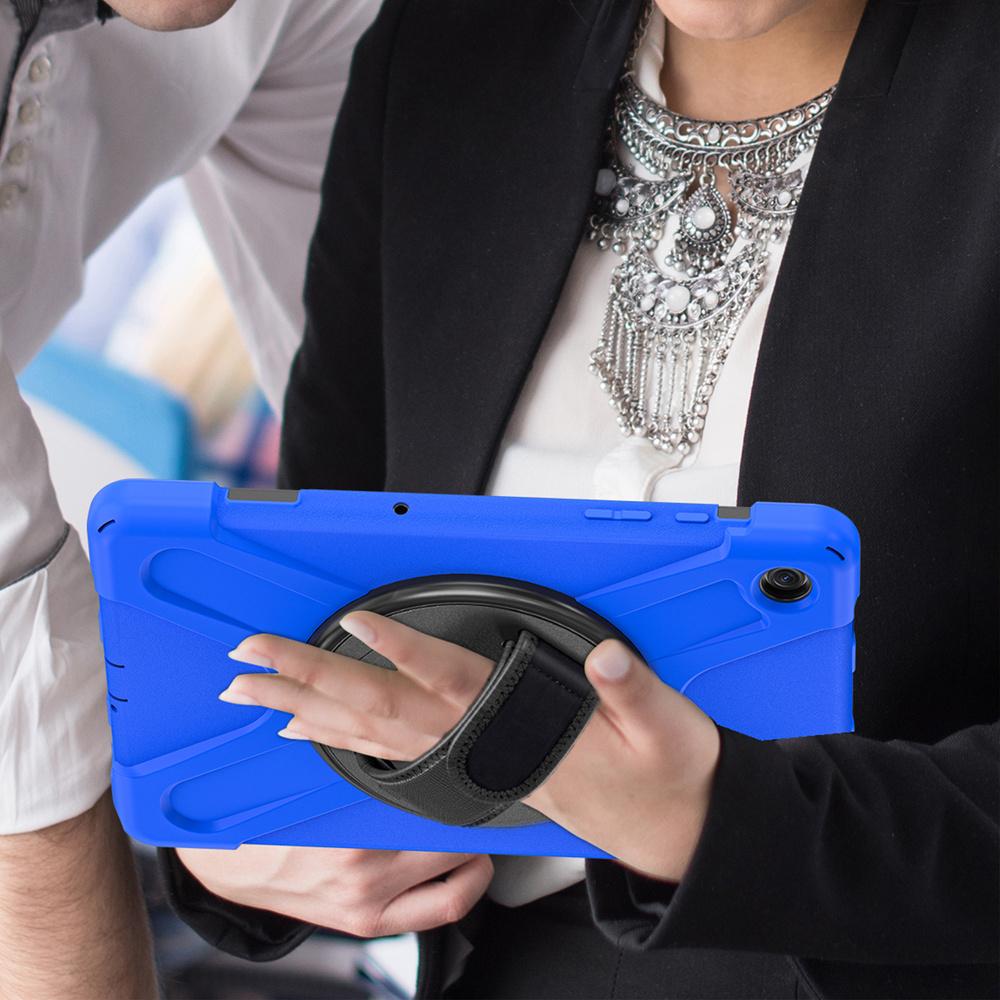 Etui Shockproof Galaxy Tab A9+ 2023 - Blue