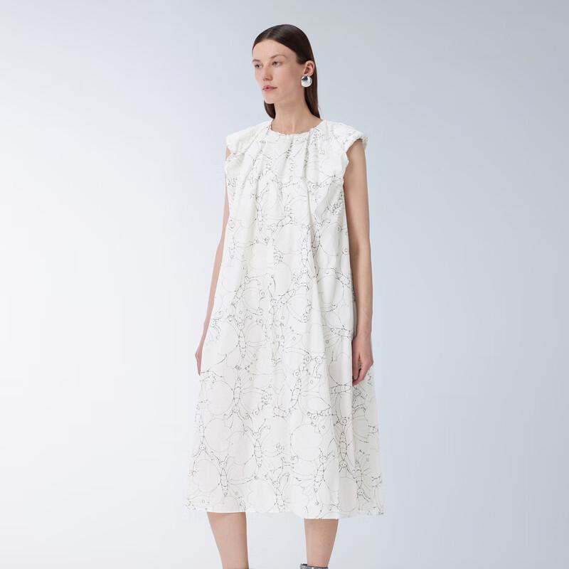 

JNBY 2024 Summer A-Line Maxi Dress XS