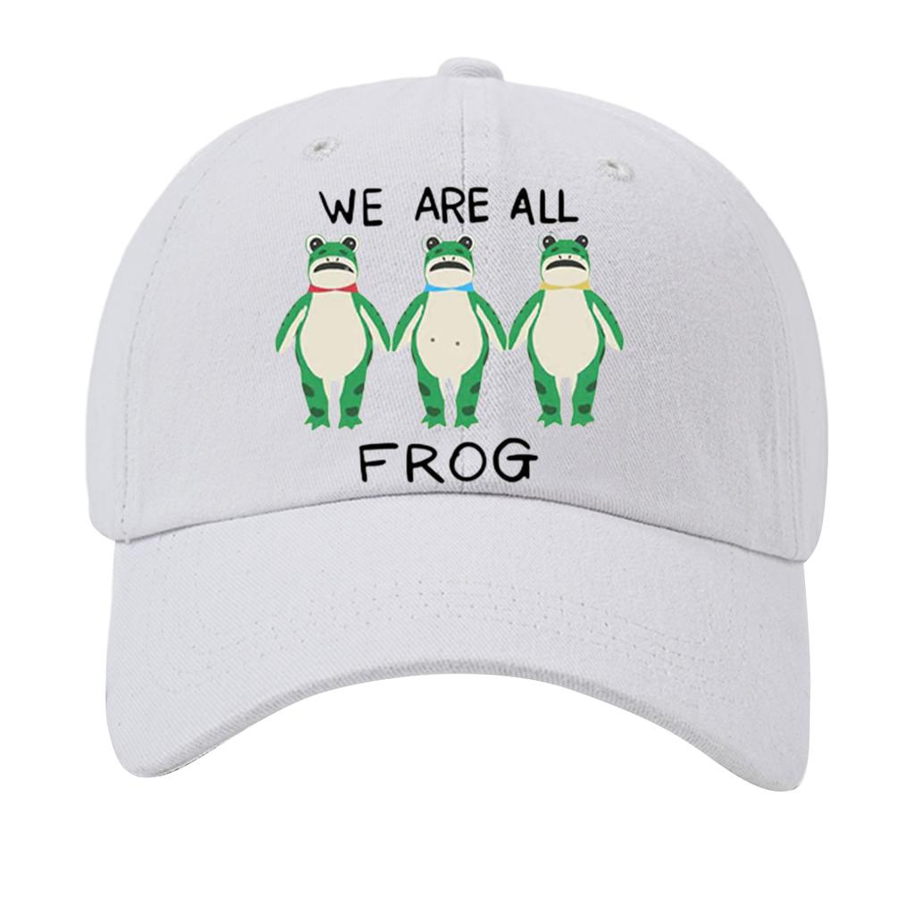 Men's Washed Cotton Baseball Cap With Printed Distressed Soft Top Denim Hat, Vintage Hat