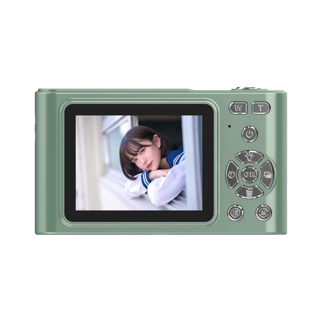 H15 Retro 4K CCD Digital Student Camera with Phone Transfer and High Aesthetic Appeal
