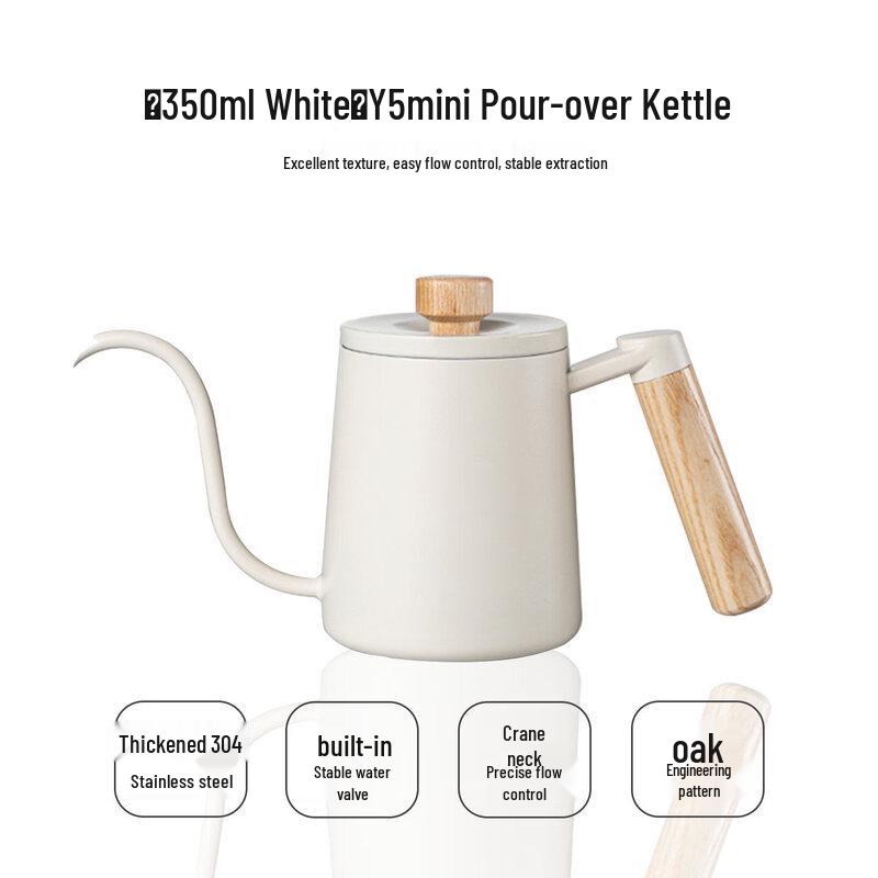 Nordic Ceramic Pour Over Coffee Kettle