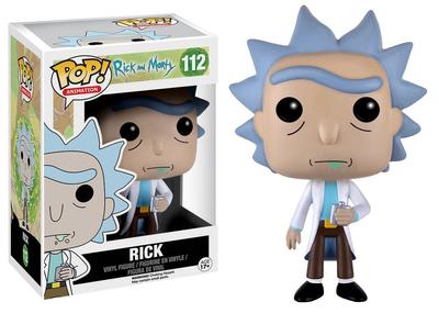 POP Rick Morty Rick akční figurka 9015 [Funko]FunKo animace a [položka]
