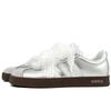 Adidas VL COURT 2.0 Low top Skateboard Shoes Women's Silver White ID6015(Team973-)
