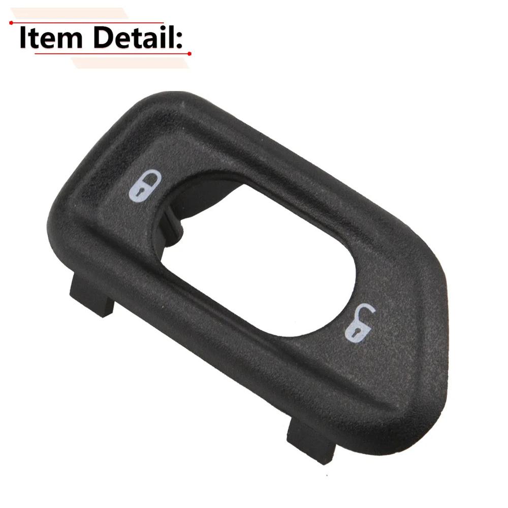 2x Front Door Lock Switch Bezel For 11-18 Jeep Wrangler JK 68185910AA 68185911AA