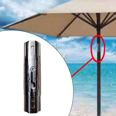 Ombrellone da Giardino Shaker Girevole Attacco Robusto Pratico Leggero Parasole
