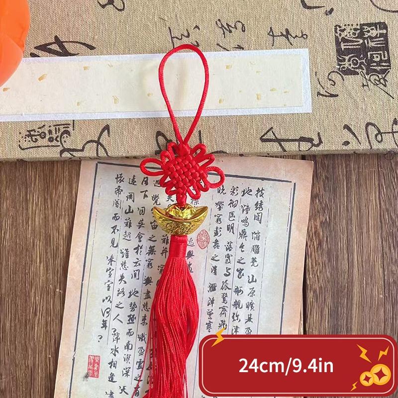 

Happy Latest Year Hanging Pendant Chinese Spring Festival Wall Decorations Room Hanging Ornament Cute Horse Year Gifts