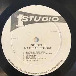 

LP Record VARIOUS - Natural Reggae SOL9012 Studio One Jamaica Reggae, Ska & Dub Used