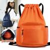Drawstring Sports Backpack for Men & Women - Travel, Basketball, Swimming, Training, Storage