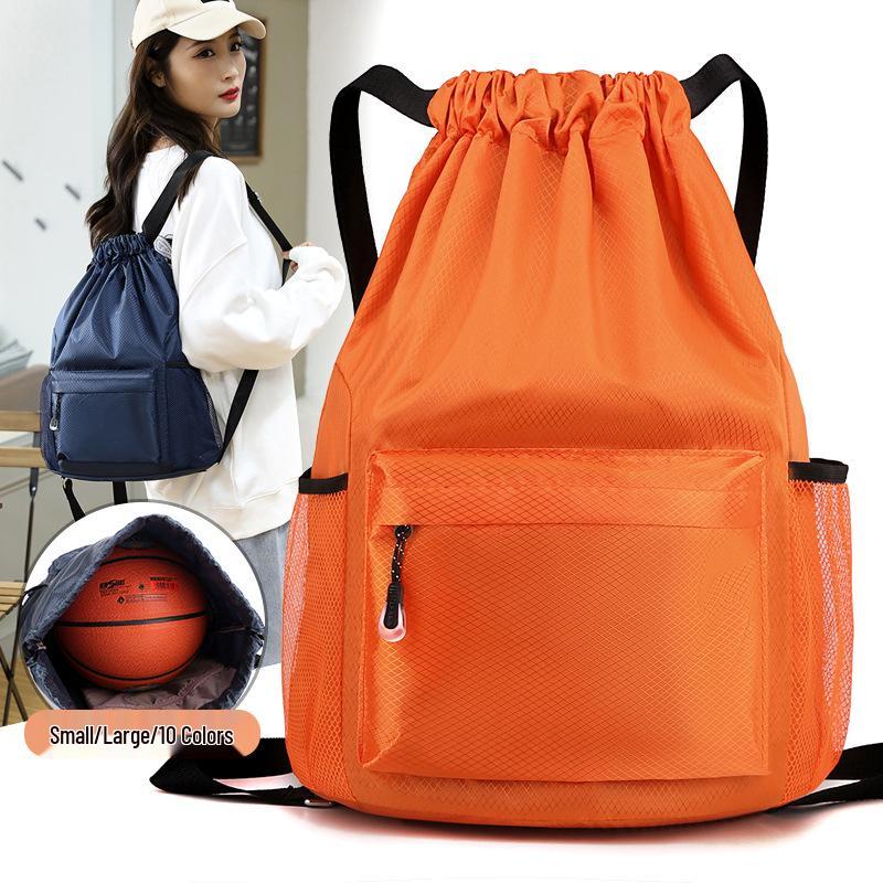 Drawstring Sports Backpack for Men & Women - Travel, Basketball, Swimming, Training, Storage