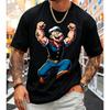 T-shirt da uomo con stampa grafica 3D retrò - Perfetta per l'uso quotidiano e le vacanze