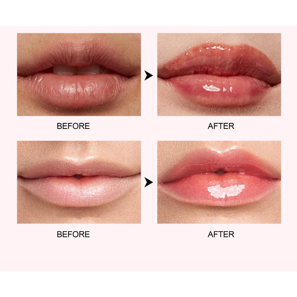 HANDAIYAN Rich Lip Gloss Convinsjonele 5ML Hydraterende Hydraterende Lipkleur Tidale Lip Glês