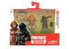 Fortnite Collection Minifiguren-Set, 2 Stück, 010 Mission Specialist Dark Voyager &