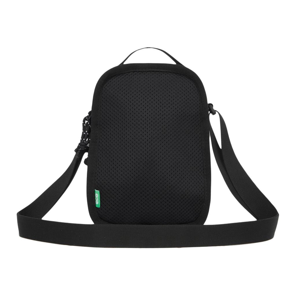 The North Face 2L Breeze Casual Sports Zipper Shoulder Bag Outdoor Unisex bags Black White NN2PQ04C