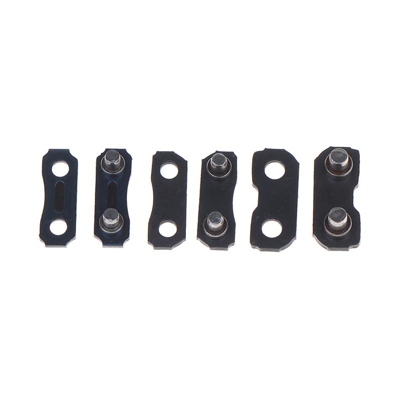 10Pcs Chainsaw Chain Joiner For 3/8 0 063 Chain Saw Replacement Metal Parts Compatible With Chainsaw Accessories