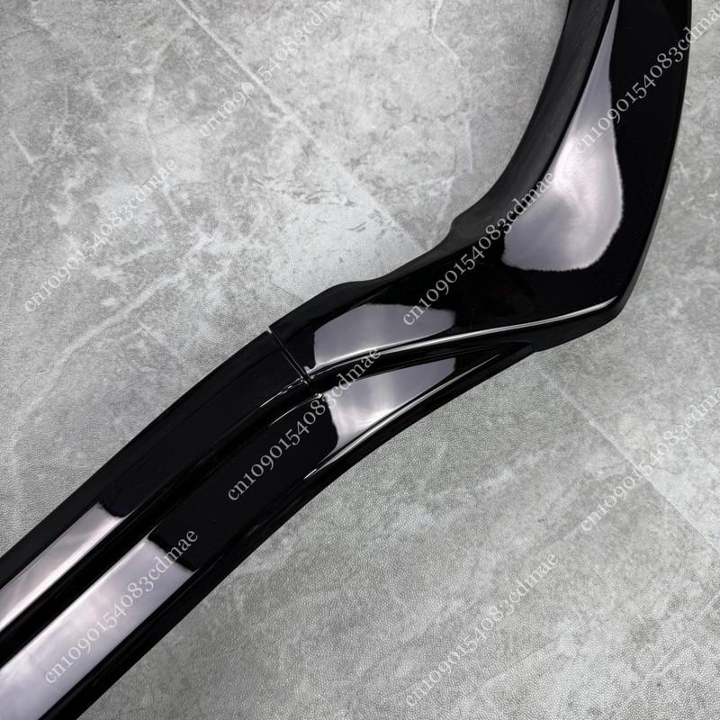 Per Mercedes Benz Classe C W205 S205 C180 C200 C220 C250 C300 2015-2018 Pre-Restyling Sottoparaurti Anteriore Lip Splitter Spoiler Bodykits