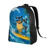 S-Squirtles Travel Backpack Women Men School Laptop Bookbag Cartoon College Student Daypack Bags