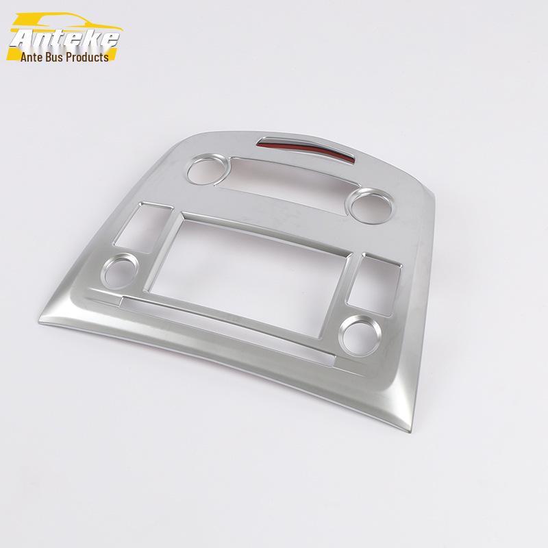 Compatible 2019 Qashqai Center Console Trim Gear Shift Frame Sequins Interior Accessories