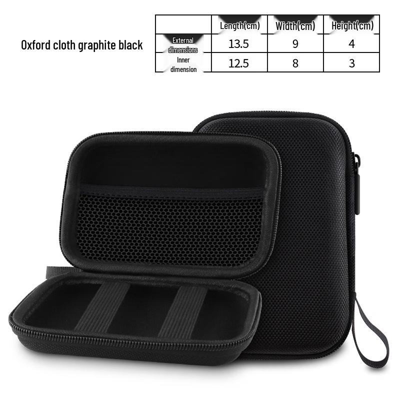 Portable Electronics Organizer Pouch