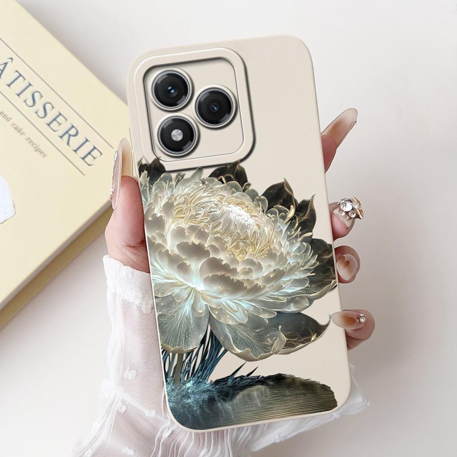 Flower Girly Fashion Phone Case For Huawei Honor 400 Lite ABR-NX1 Back Cover Butterfly Love Heart Honor400 Lite Bumper Fundas
