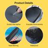 1Pc 92x55CM Motorcycle Seat Cover Leather Waterproof Dustproof Sunscreen Motorbike Scooter Cushion Seat Cover Protector Cover