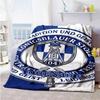 Team Club 3 Customize Your Name Blanket Multi-purpose Customizable Blanket Soft Warm Cozy Perfect for Living Room Chair Picnics Nap
