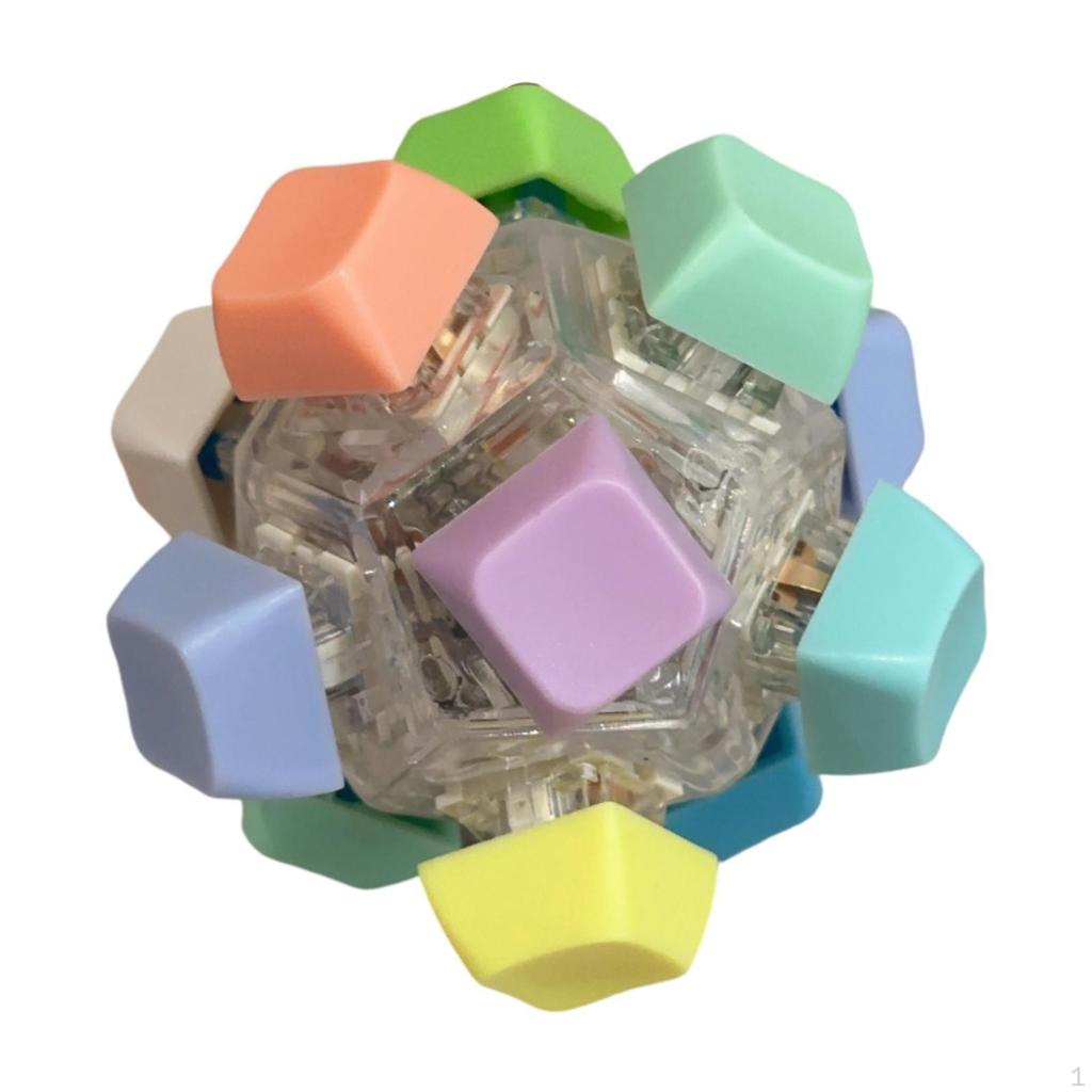 Fidget Ball for Keyboard, Mini Clicker Sensory Tool Office And Classroom