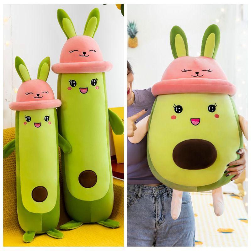 Entzückende Frucht-Stoffpuppe Kuschelig Fantasievoll Tröstend Geschenk