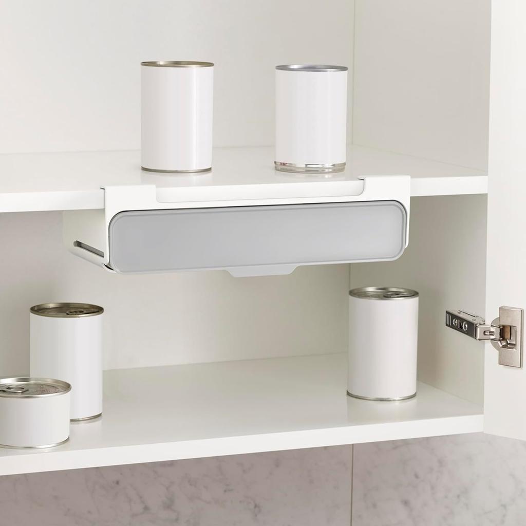 Prateleira para temperos Yousheng Kitchen, organizador de temperos de parede, suporte de plástico para frascos de temperos, organizador de despensa para casa, cozinha e sala de jantar