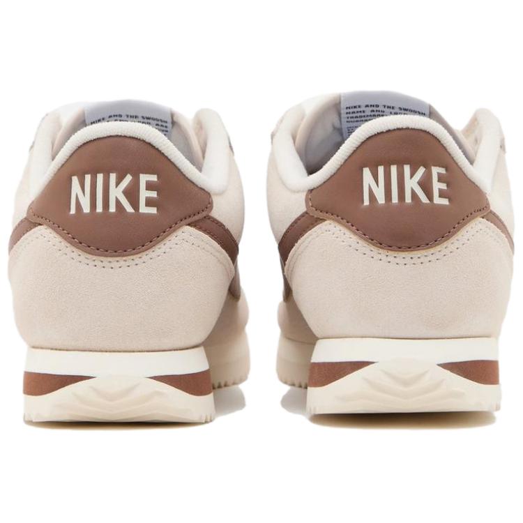 Nike Cortez Leather Casual Shoes Women's Beige IB1857-100