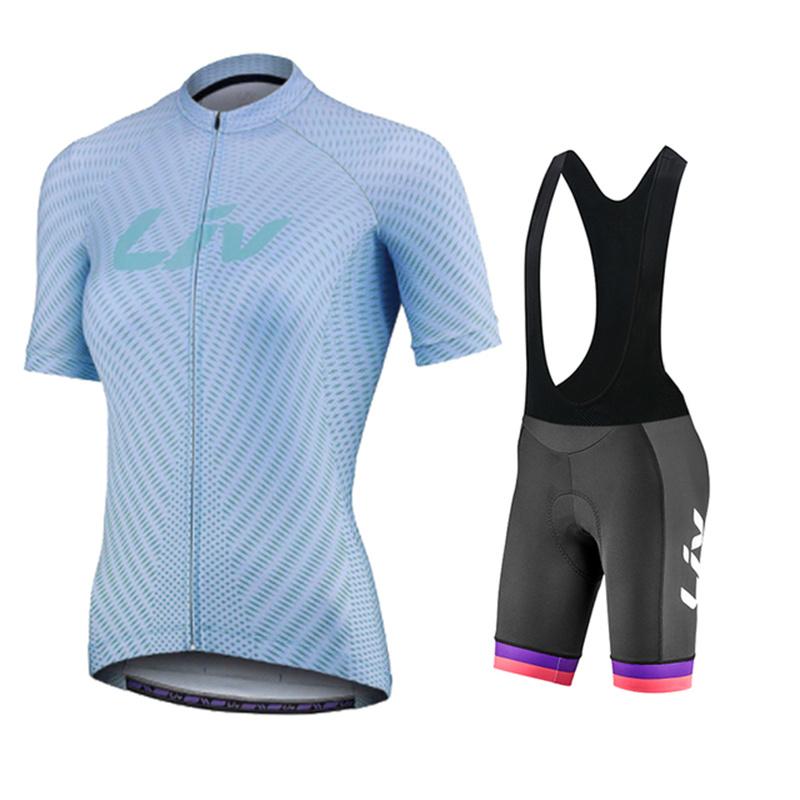 Woman Cycling Clothing Summer Girl Bike Shirts Suit Bicycle Bib Shorts MTB Female Ciclismo Maillot 2026 Summer Breathable Cycling Suit Set