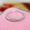 Wedding Engagement Luxury Ring Simple Casual Wedding Ring Jewelry Female Lover Fashion Jewelry