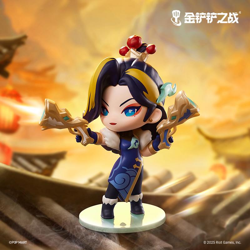 POP MART Fight For the Golden Spatula Chibi Series Figures II Blind Box