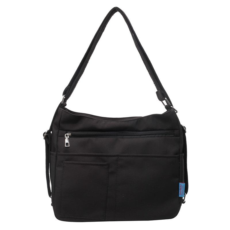Casual Nyl Large Capacity Ladies Crossbody Bags 2026 Shoulder Bags for Women Zipper Simple commuting handbag Bolso Mujer 