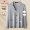 Meleg ruhák – Férfi kardigánok