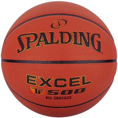 SPALDING Piłka do koszykówki Excel TF-500, unisex, pomarańczowa