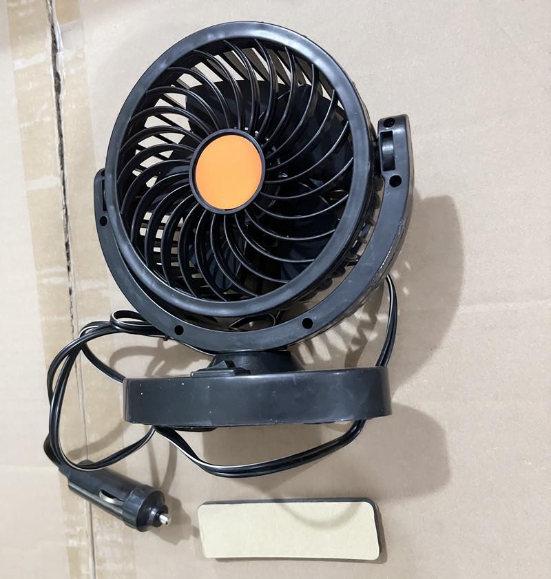 

12В/24В Двухголовый автомобильный вентилятор - Высокомощное охлаждение для больших грузовиков и малых транспортных средств