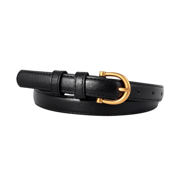 CARTELO Women s Casual Pin Buckle Belt 105cm