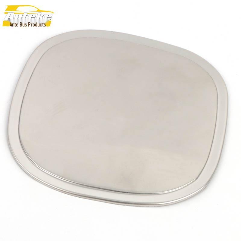 Stainless Steel Fuel Tank Cap Decorative Sticker for Outlander Car