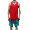 Nike Solid Color Quick-Dry Breathable Sports Tank Top Men Tops Red 682996-657