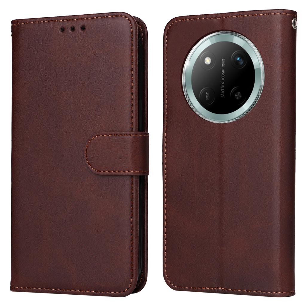 Wallet Case for Honor Magic7 Lite 5G/X9c 5G/X60 Pro 5G Leather Phone Cover