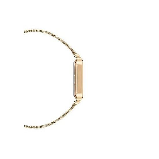 Daniel Wellington DW Womens Watch Quadro 20X26 Pressed Evergold G White Square Brand Stylish Cute Female Popular Gift Simple Luxury