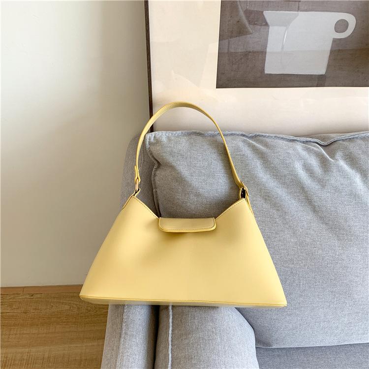 Shoulder Side Bags For Women PU Leather Female  Trend Winter Fashion Bag Handbag And Purse Small Underarm Bags
