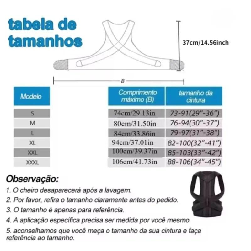 Posture Corrector Back Brace, Adjustable & Breathable for Upper Back Support, Improve Posture and Relieve Pain