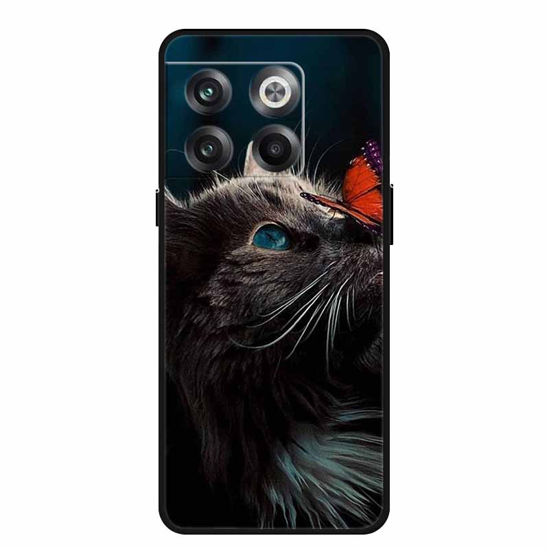For OnePlus 10T 5G Case 1+10Pro Wolf Lion Soft TPU Silicone Back Case for OnePlus10 Pro 5G Cover Bumper Coque OnePlus 1+10T Capa